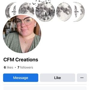 CFM Creations on Facebook